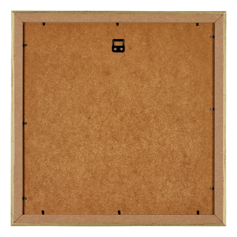 Bilderrahmen 45x45 cm - Goldglanz - MDF - Mura