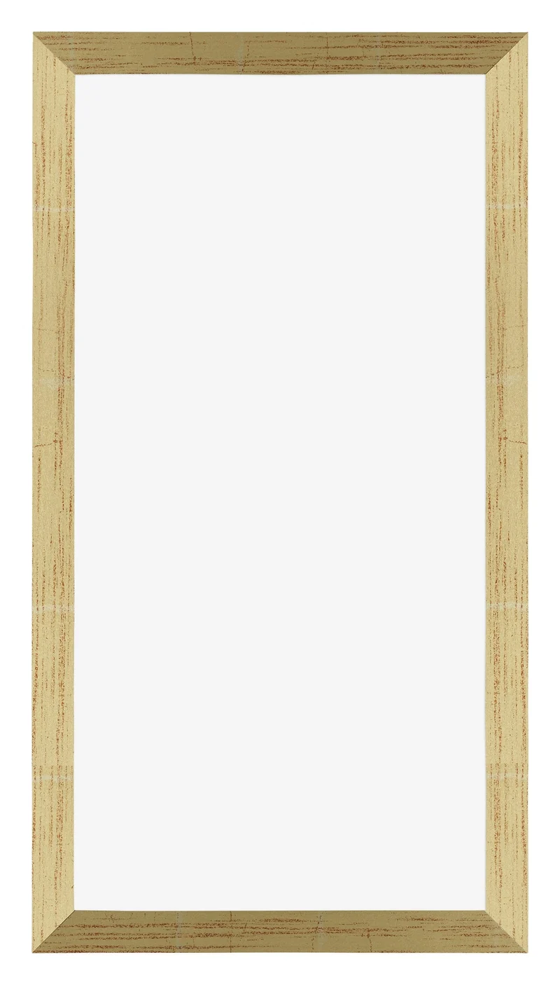 Bilderrahmen 40x80 cm - Goldglanz - MDF - Mura