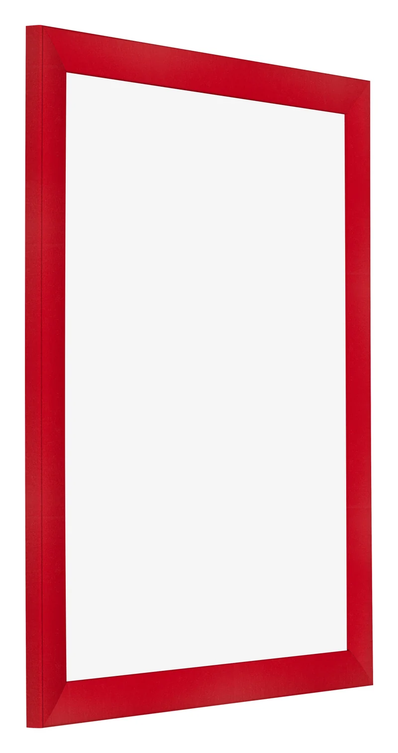 Bilderrahmen 35x45 cm - Rot - MDF - Pisa