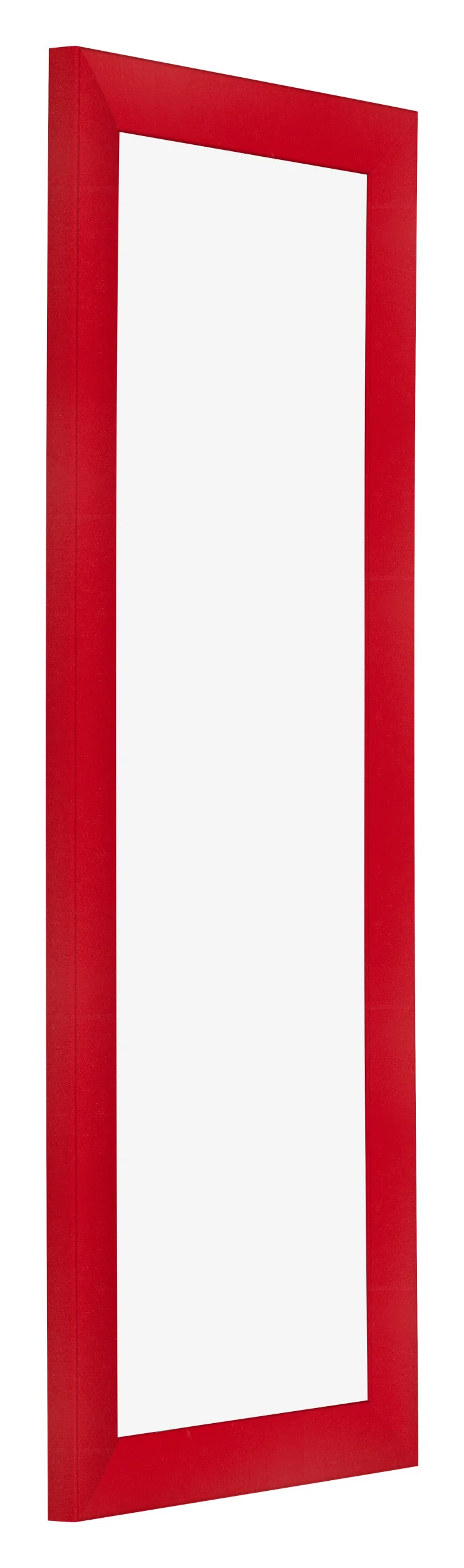Bilderrahmen 25x75 cm - Rot - MDF - Pisa