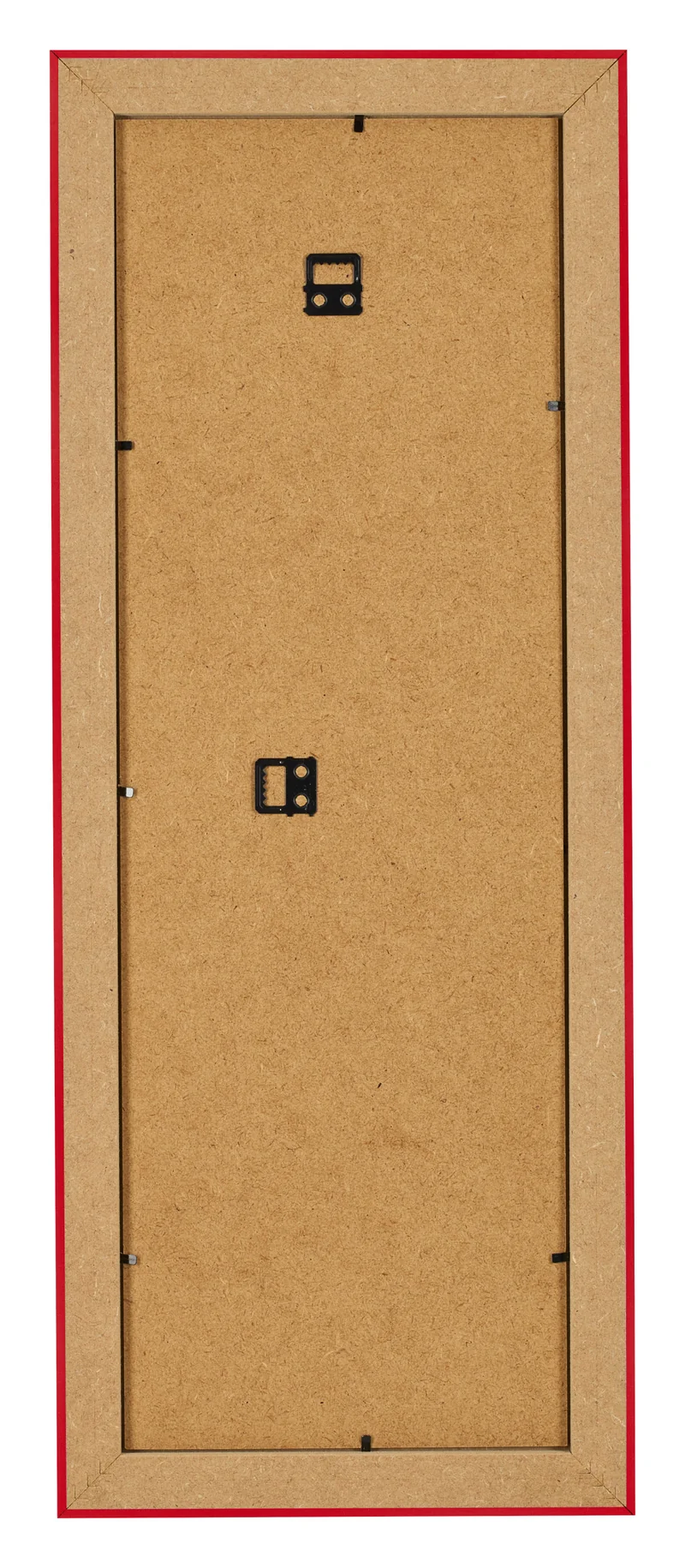 Bilderrahmen 25x75 cm - Rot - MDF - Pisa