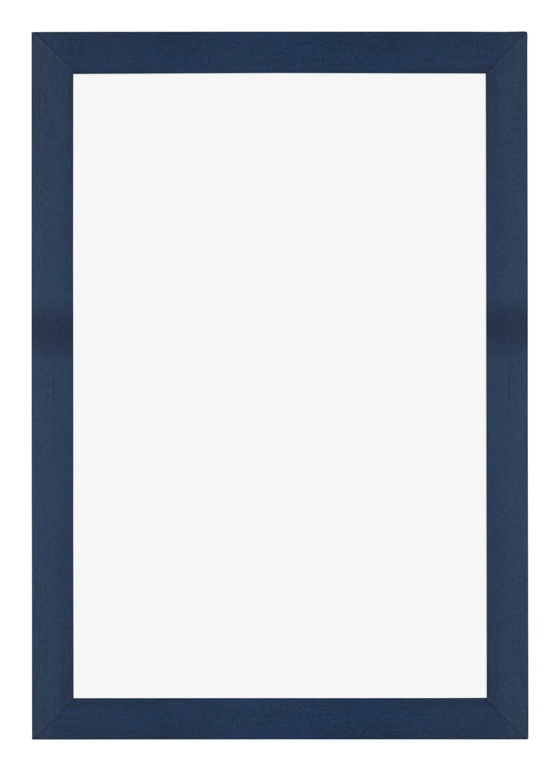 Bilderrahmen 30x45 cm - Dunkelblau Gewischt - MDF - Mura