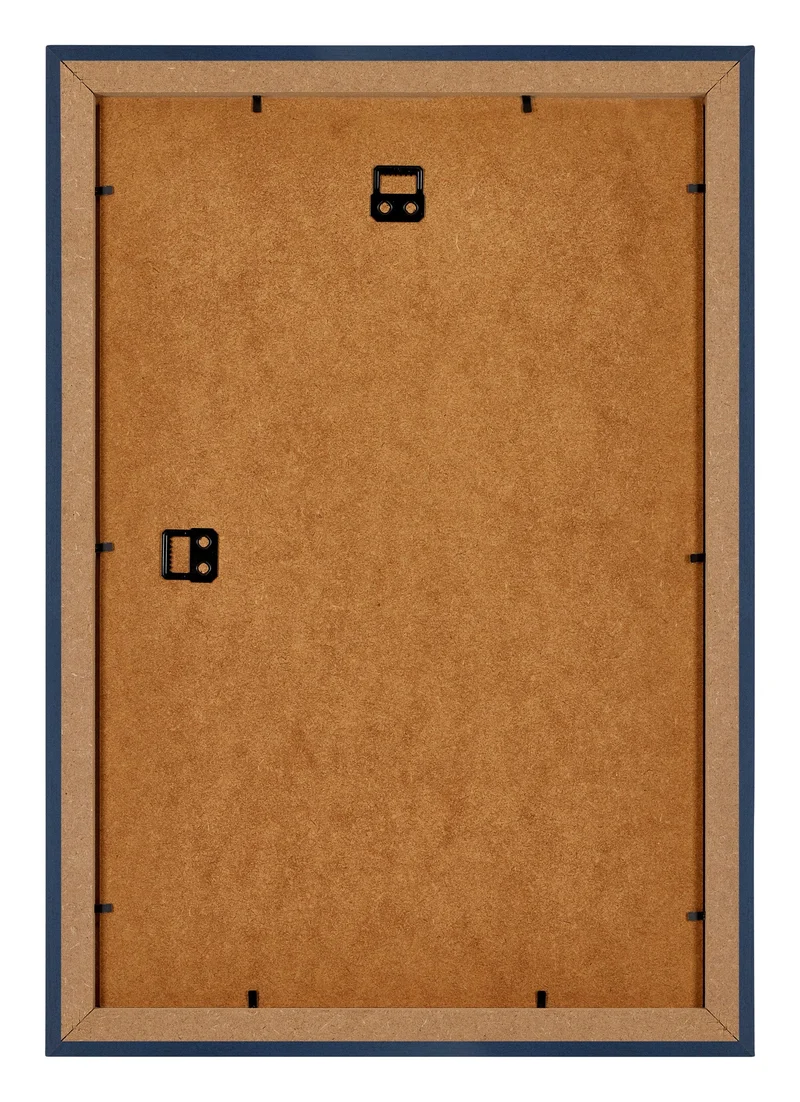 Bilderrahmen 30x45 cm - Dunkelblau Gewischt - MDF - Mura