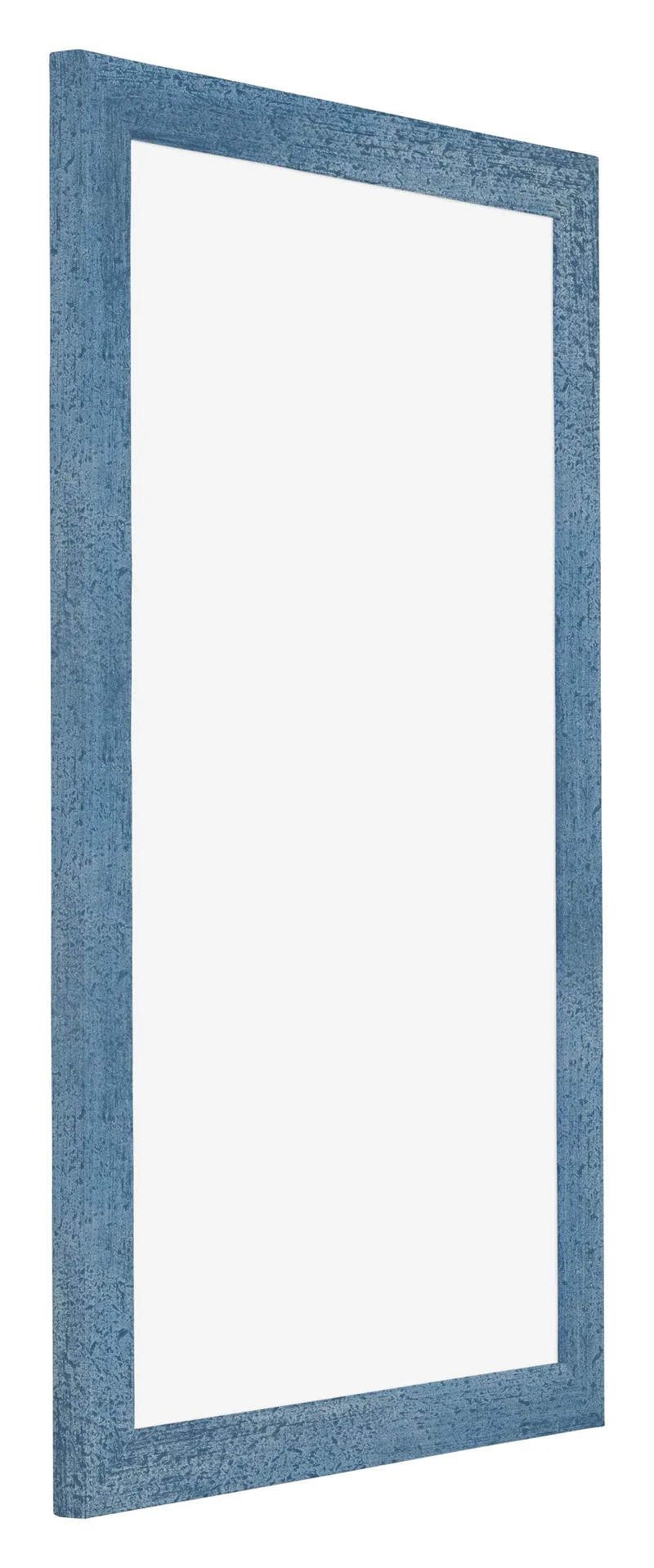 Bilderrahmen 30x50 cm - Hellblau Gewischt - MDF - Mura