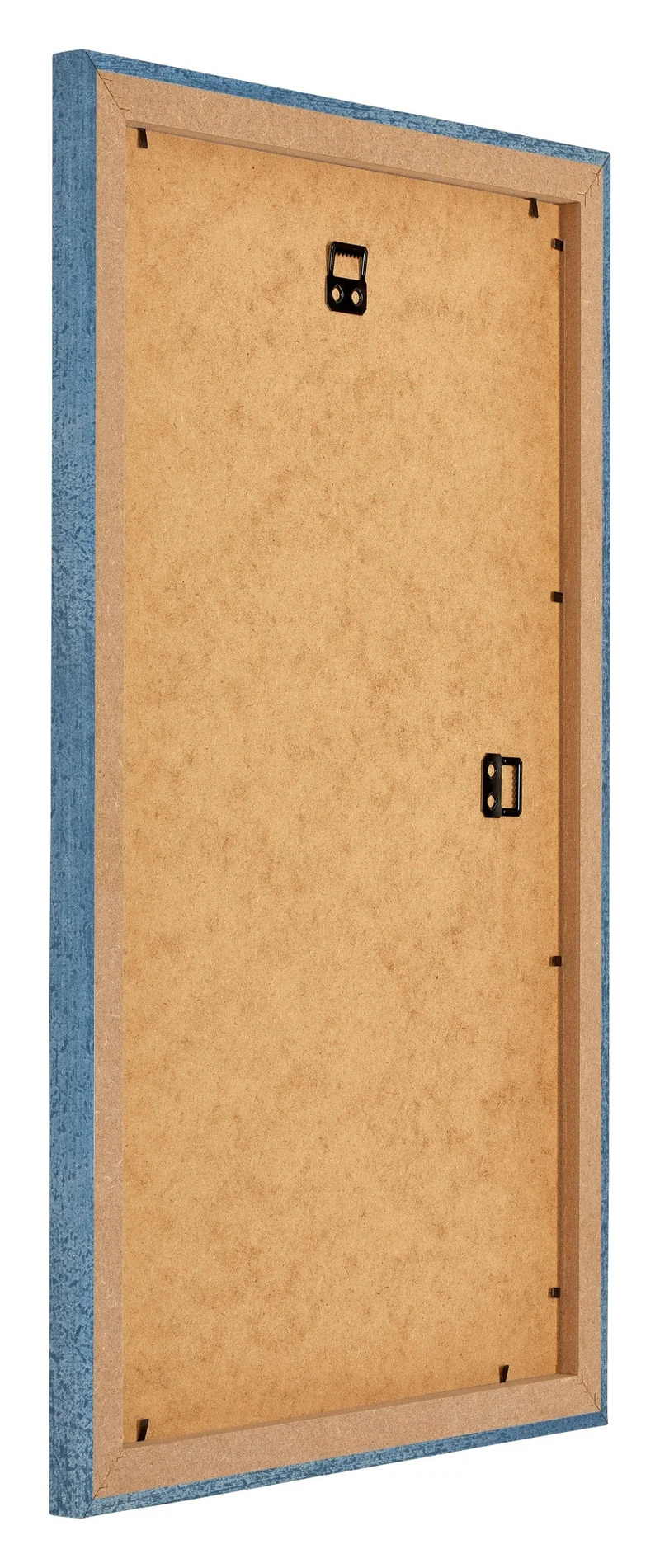 Bilderrahmen 30x50 cm - Hellblau Gewischt - MDF - Mura