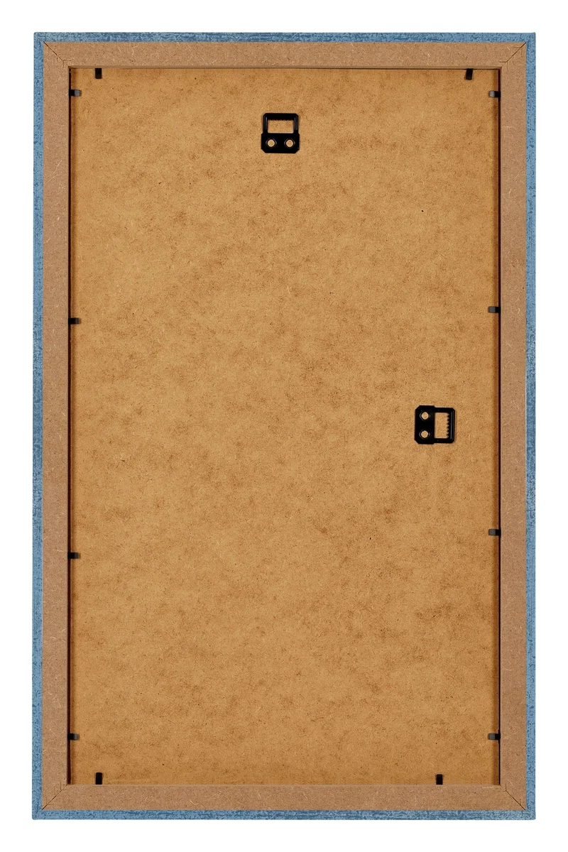 Bilderrahmen 30x50 cm - Hellblau Gewischt - MDF - Mura