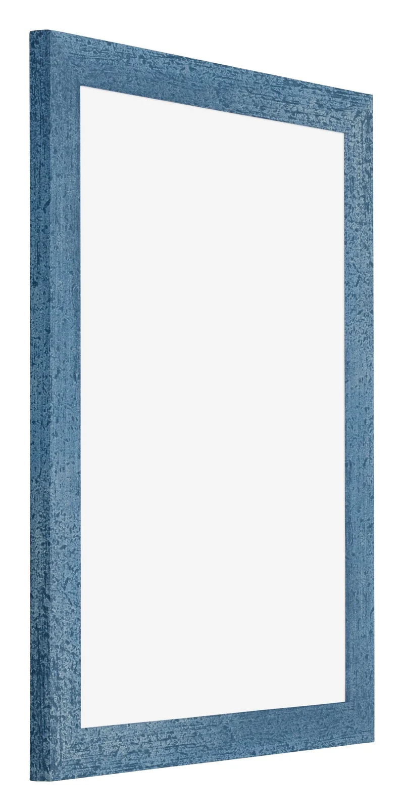 Bilderrahmen 30x40 cm - Hellblau Gewischt - MDF - Mura