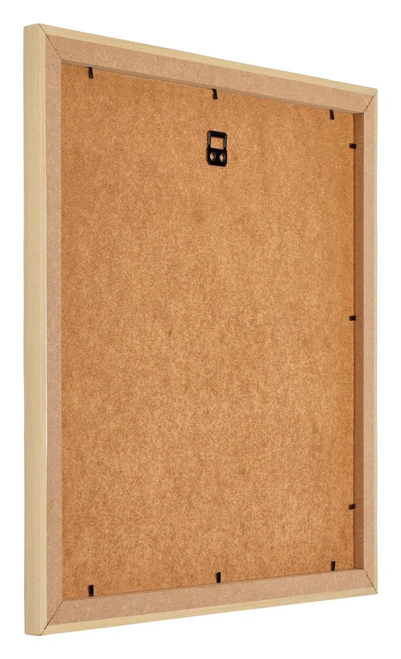 Bilderrahmen 50x50 cm - Ahorn Dekor - MDF - Mura