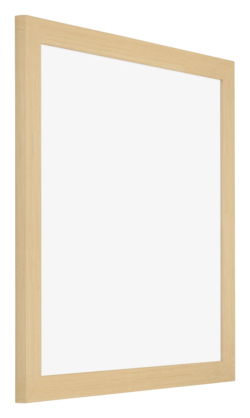 Bilderrahmen 45x45 cm - Ahorn Dekor - MDF - Mura