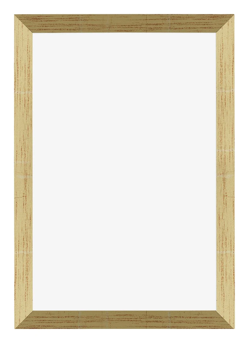 Bilderrahmen 40x60 cm - Goldglanz - MDF - Mura