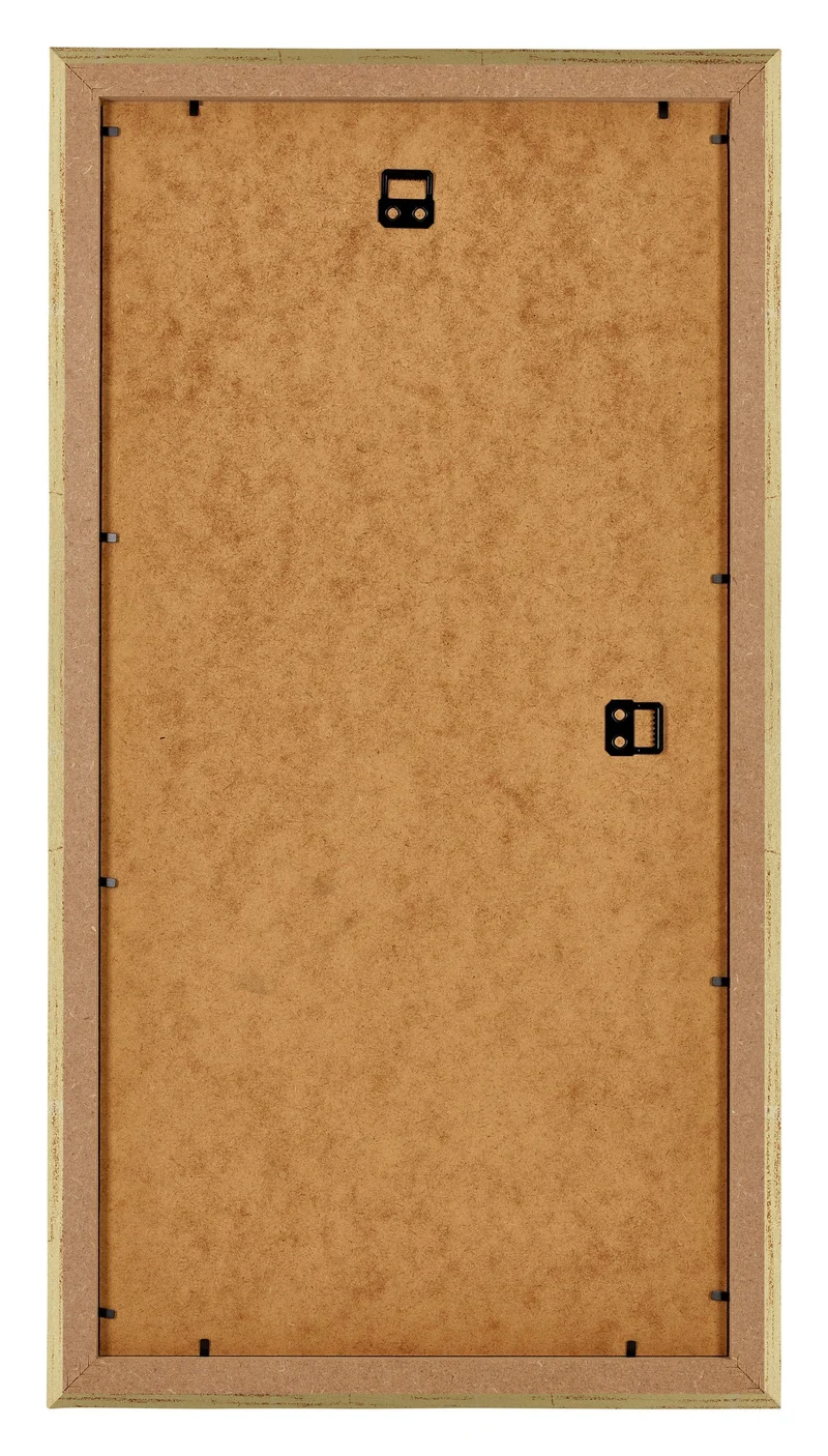 Bilderrahmen 30x60 cm - Goldglanz - MDF - Mura
