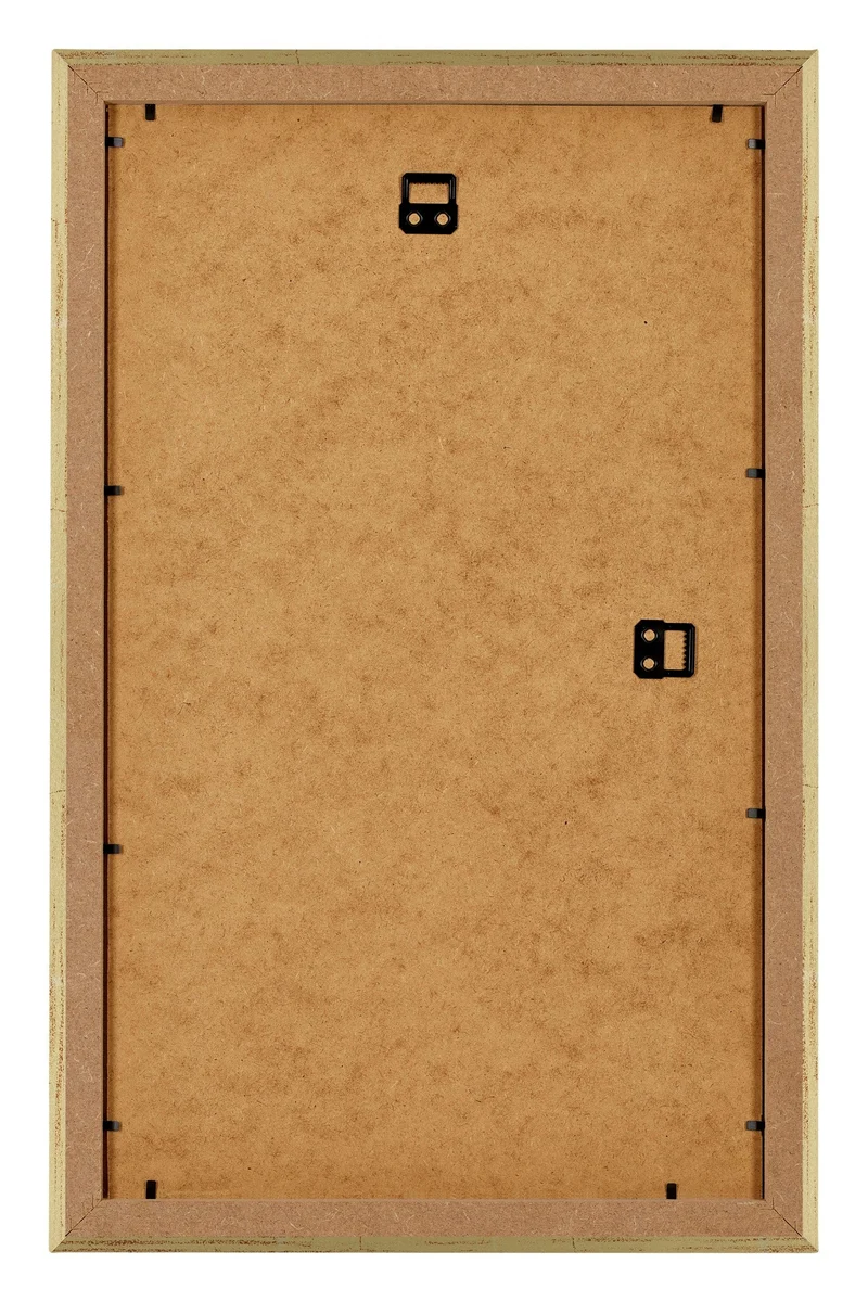 Bilderrahmen 30x50 cm - Goldglanz - MDF - Mura