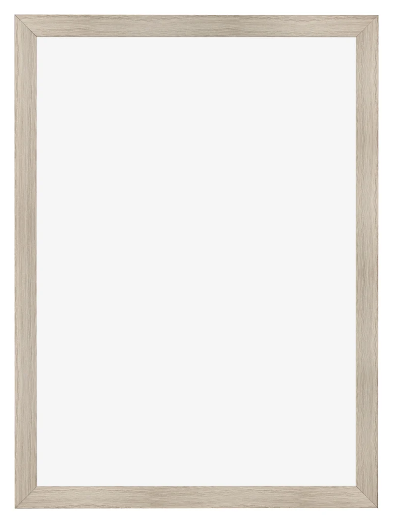 Bilderrahmen 68x98 cm - Eiche Hell - MDF - Pisa