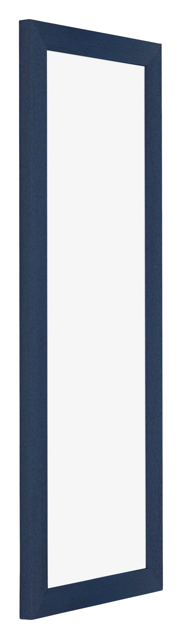 Bilderrahmen 20x60 cm - Dunkelblau Gewischt - MDF - Mura
