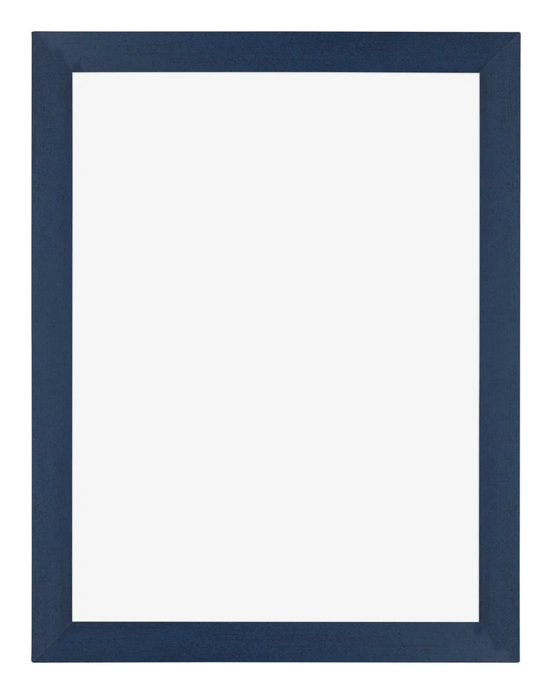 Bilderrahmen 18x24 cm - Dunkelblau Gewischt - MDF - Mura