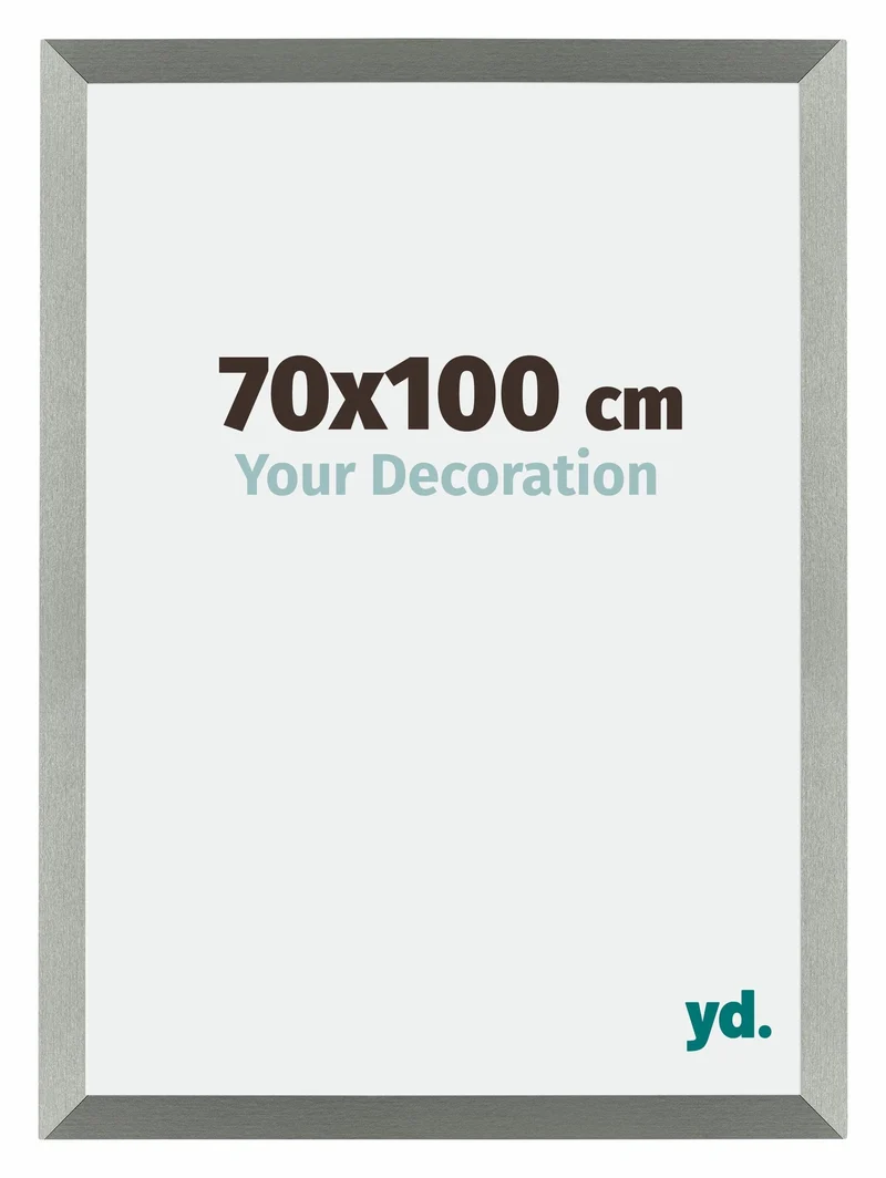 Bilderrahmen 70x100 cm - Champagner - MDF - Mura