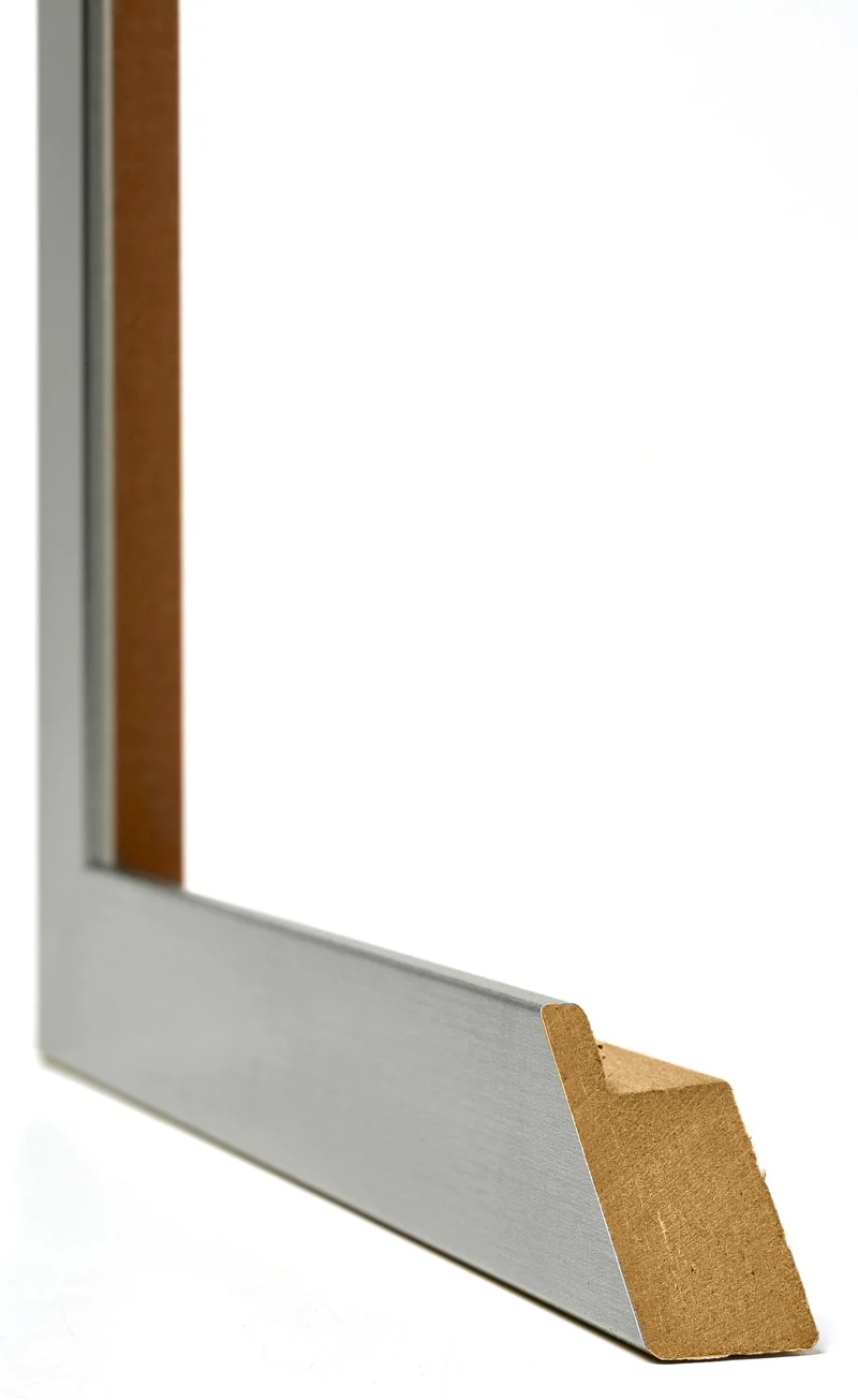 Bilderrahmen 70x100 cm - Champagner - MDF - Mura