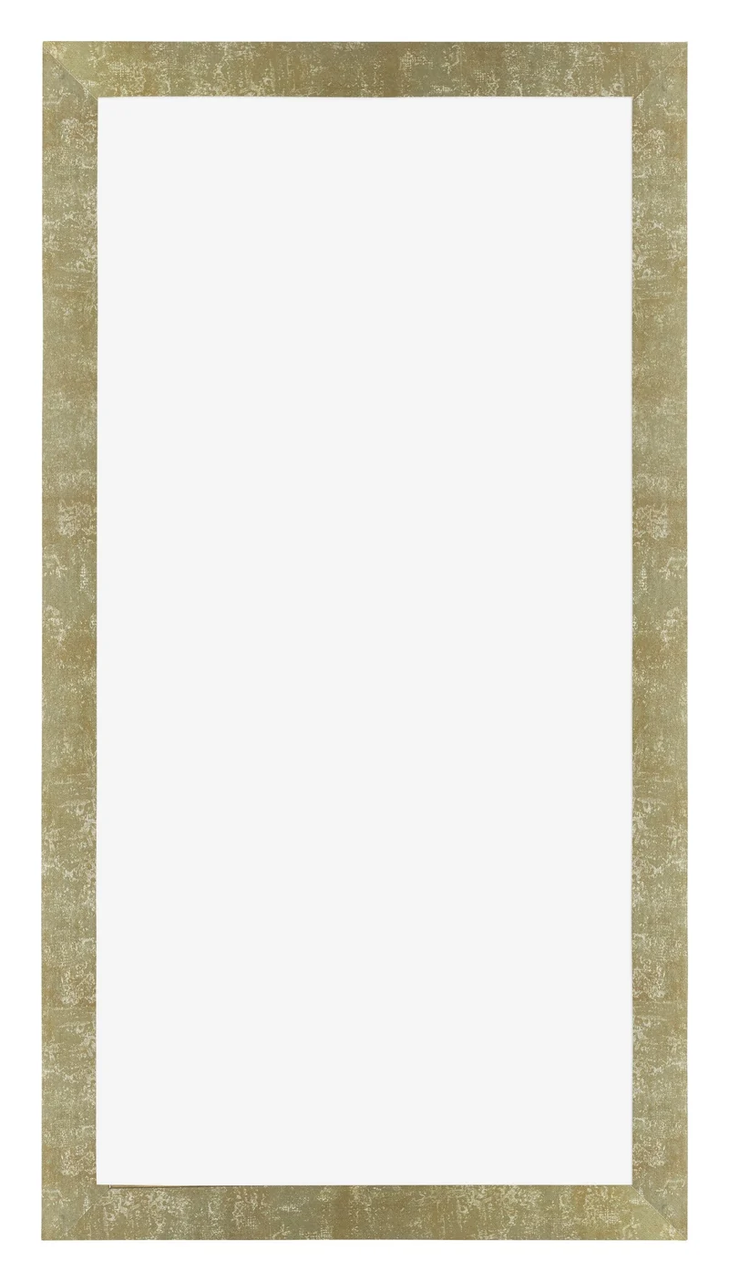 Bilderrahmen 45x80 cm - Gold Antik - MDF - Mura