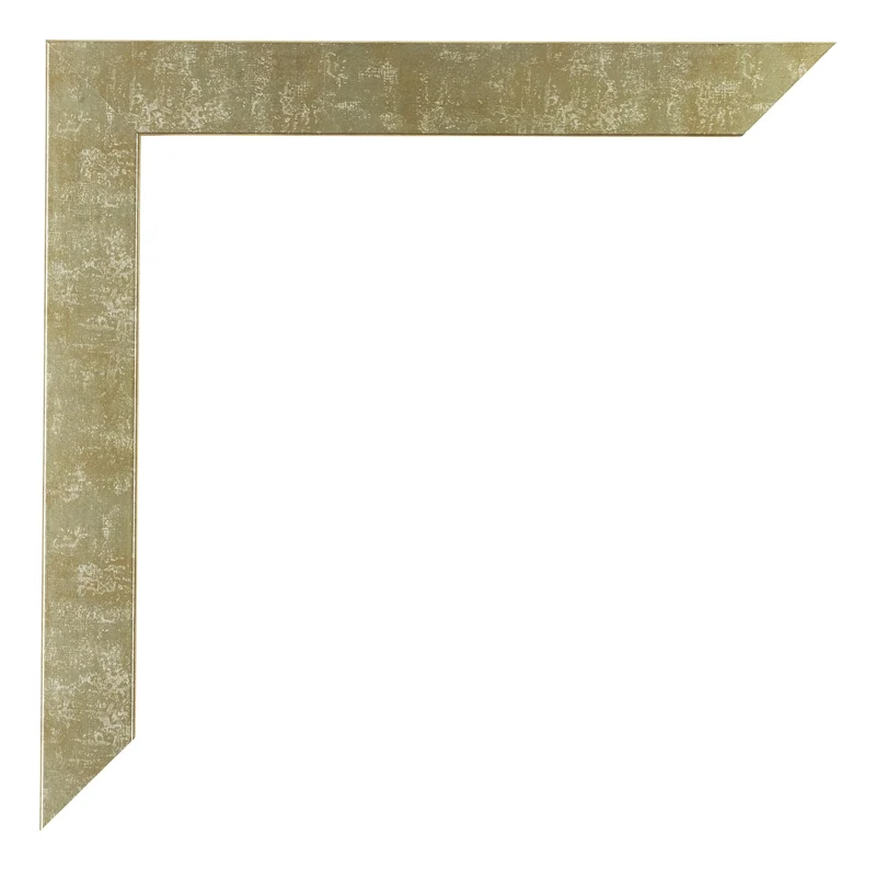 Bilderrahmen 40x70 cm - Gold Antik - MDF - Mura