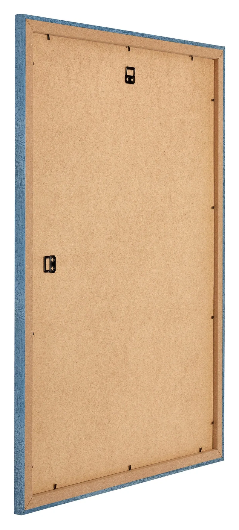 Bilderrahmen 21x30 cm - Hellblau Gewischt - MDF - Mura