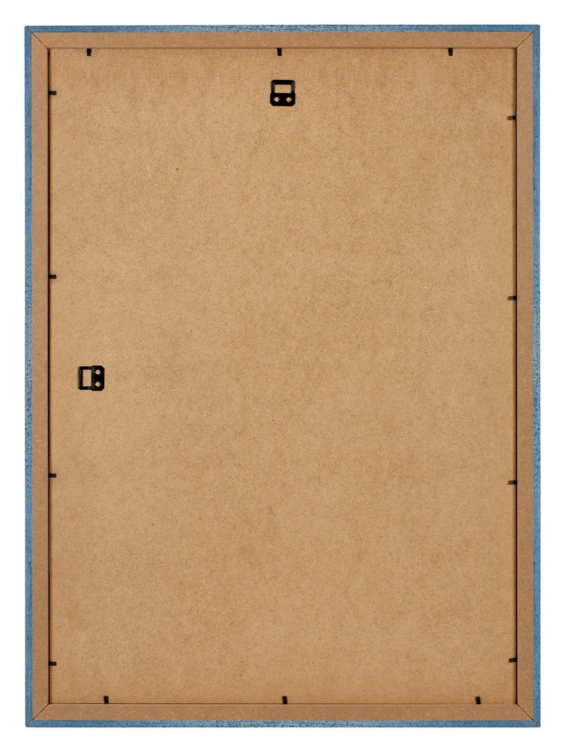 Bilderrahmen 20x28 cm - Hellblau Gewischt - MDF - Mura