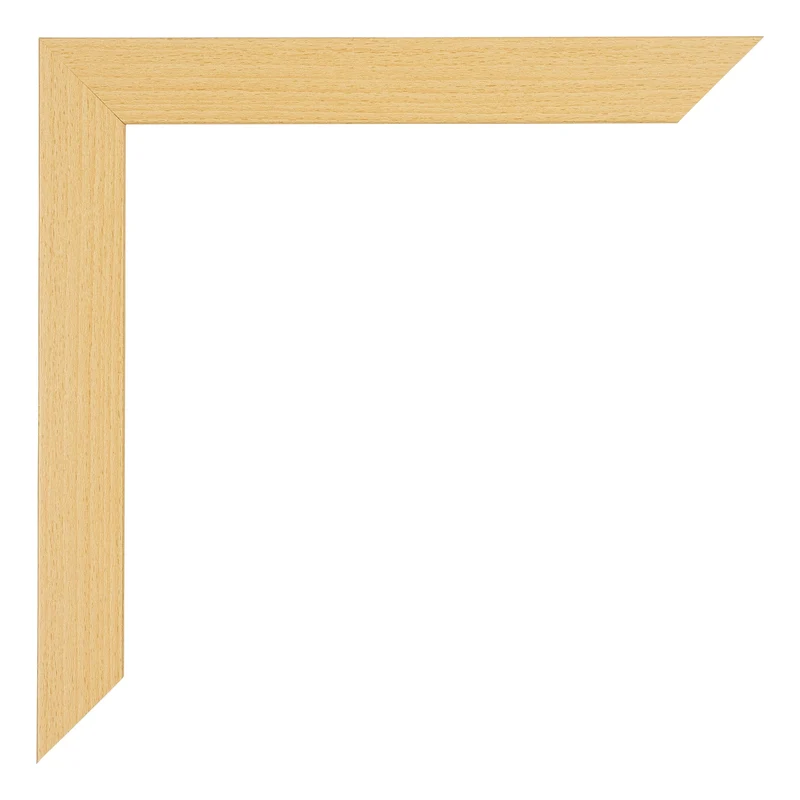 Bilderrahmen 30x42 cm - Buche Dekor - MDF - Mura
