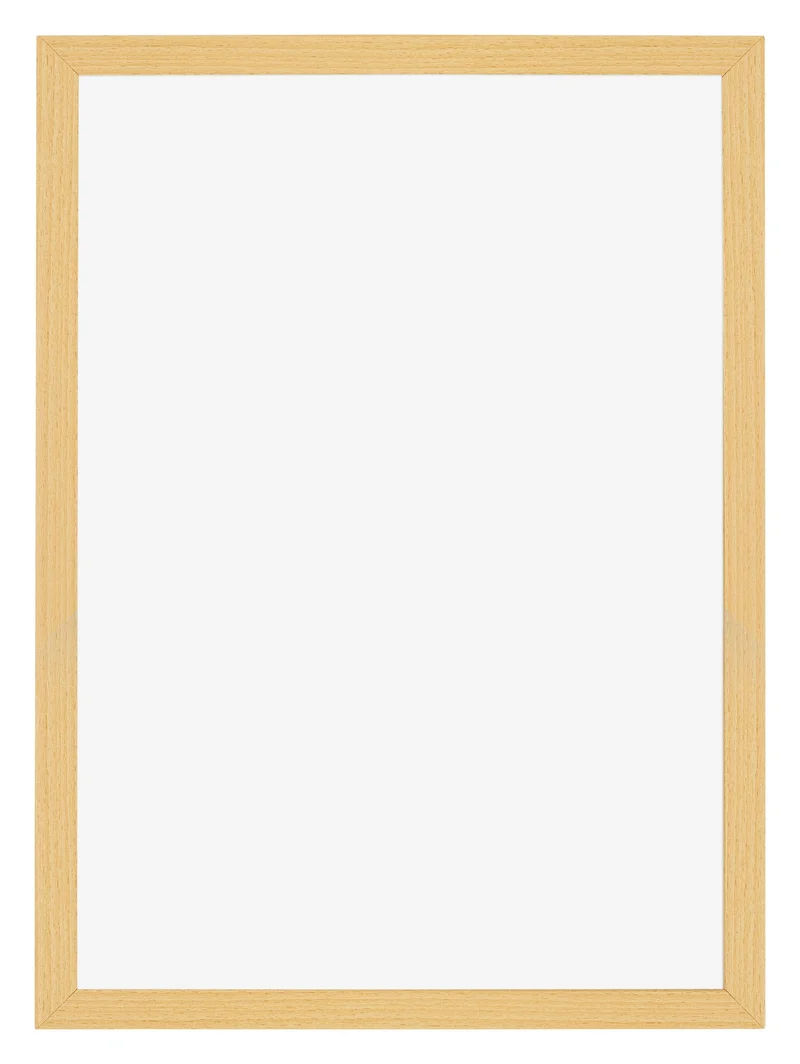 Bilderrahmen A3 - 29,7x42 cm - DIN A3 Buche Dekor - MDF - Mura
