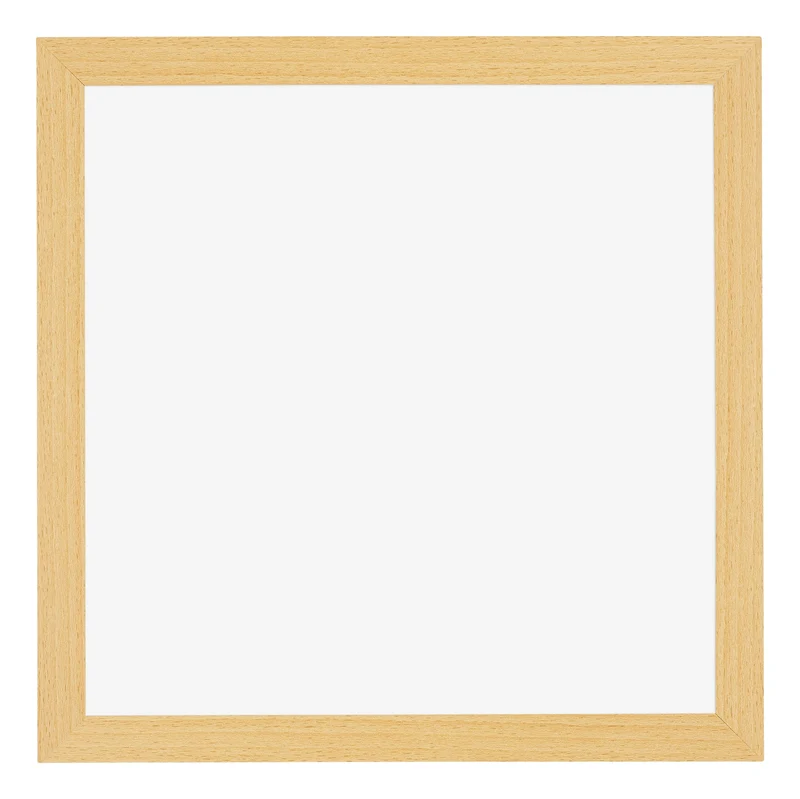 Bilderrahmen 25x25 cm - Buche Dekor - MDF - Mura