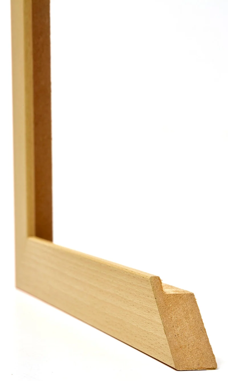 Bilderrahmen A4 - 21x29,7 cm - DIN A4 Buche Dekor - MDF - Mura