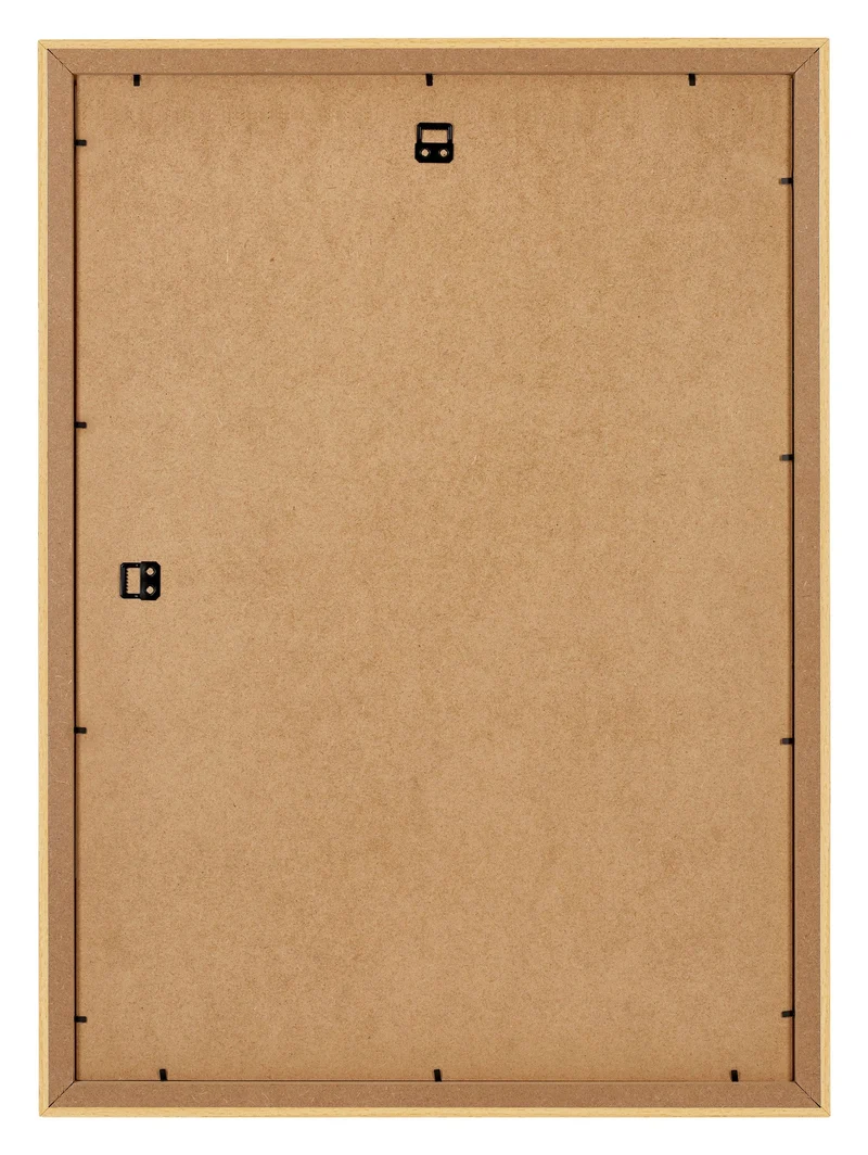 Bilderrahmen A4 - 21x29,7 cm - DIN A4 Buche Dekor - MDF - Mura