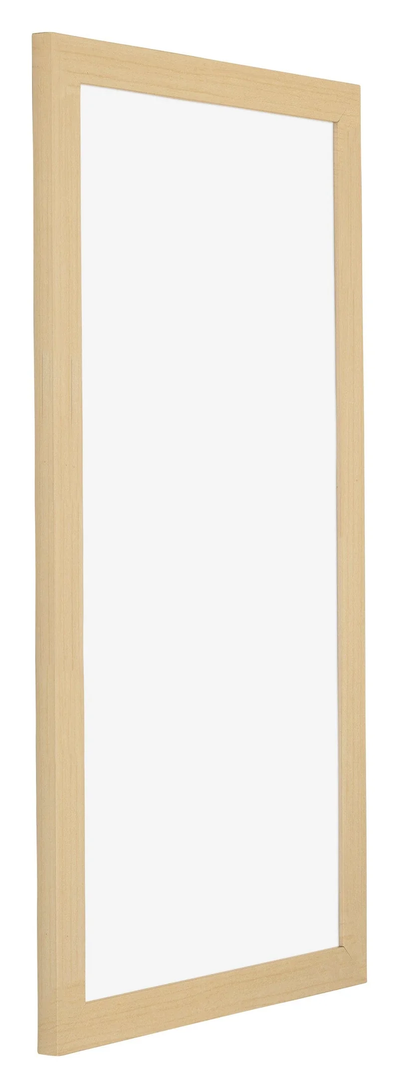 Bilderrahmen 40x80 cm - Ahorn Dekor - MDF - Mura
