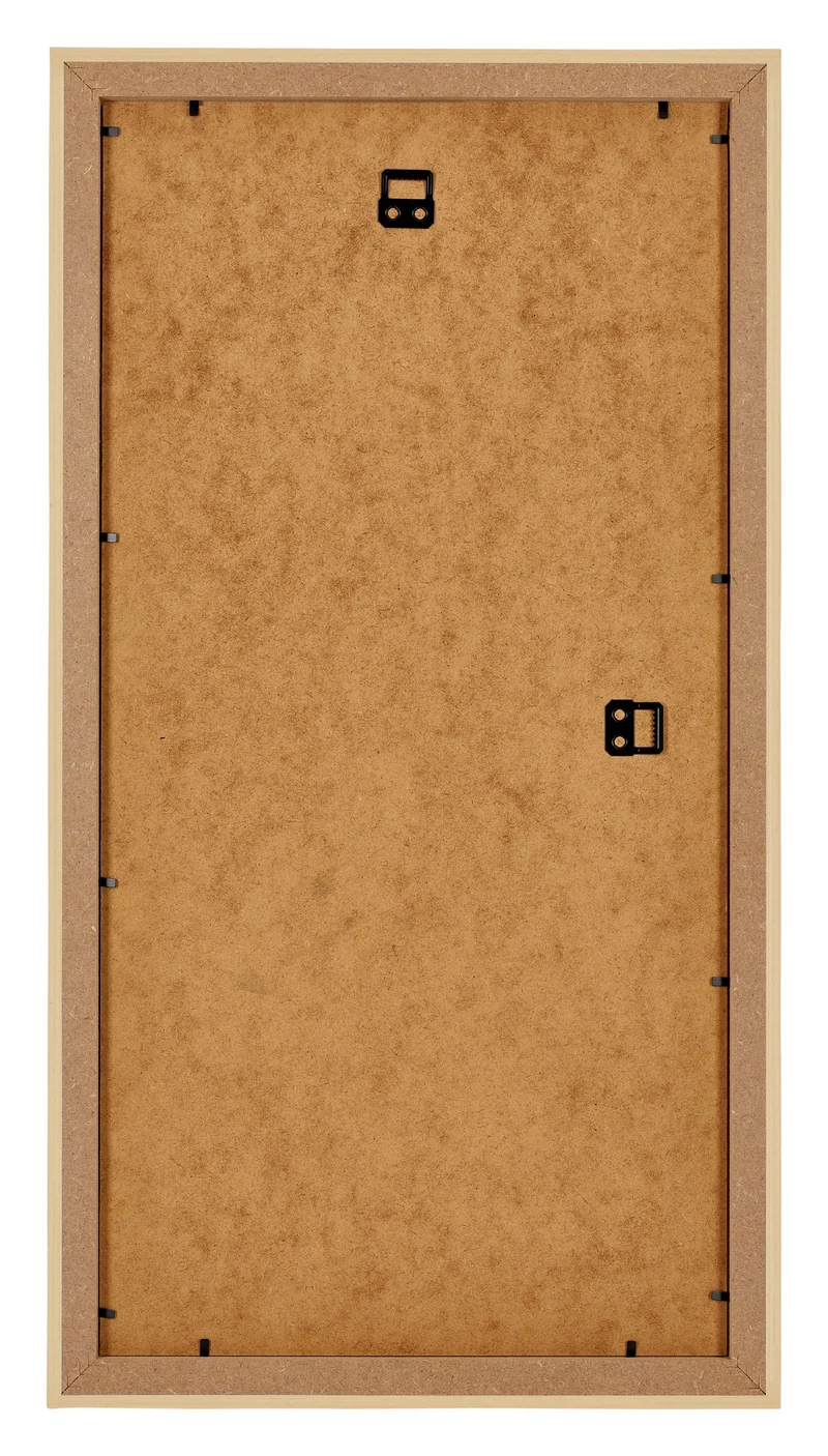 Bilderrahmen 40x80 cm - Ahorn Dekor - MDF - Mura