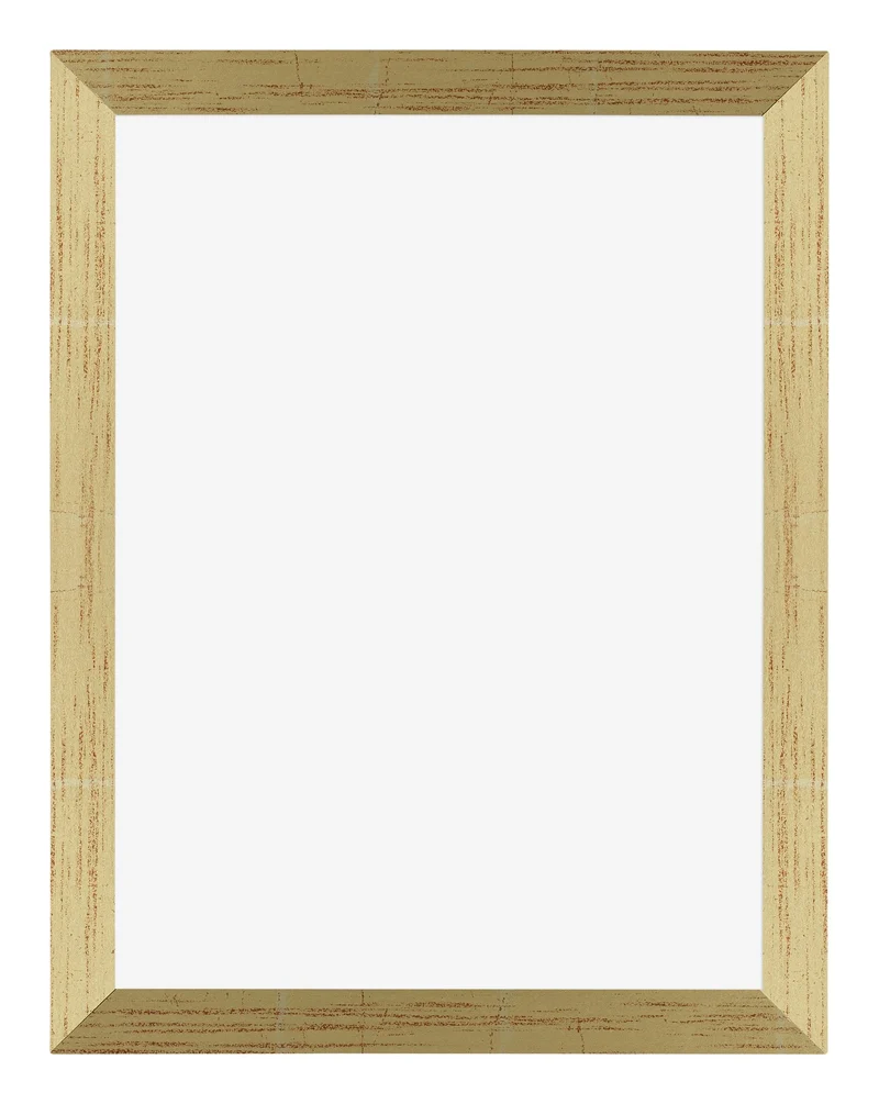 Bilderrahmen 30x40 cm - Goldglanz - MDF - Mura