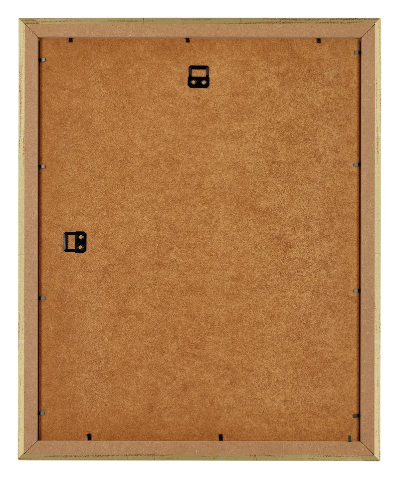 Bilderrahmen 28x35 cm - Goldglanz - MDF - Mura