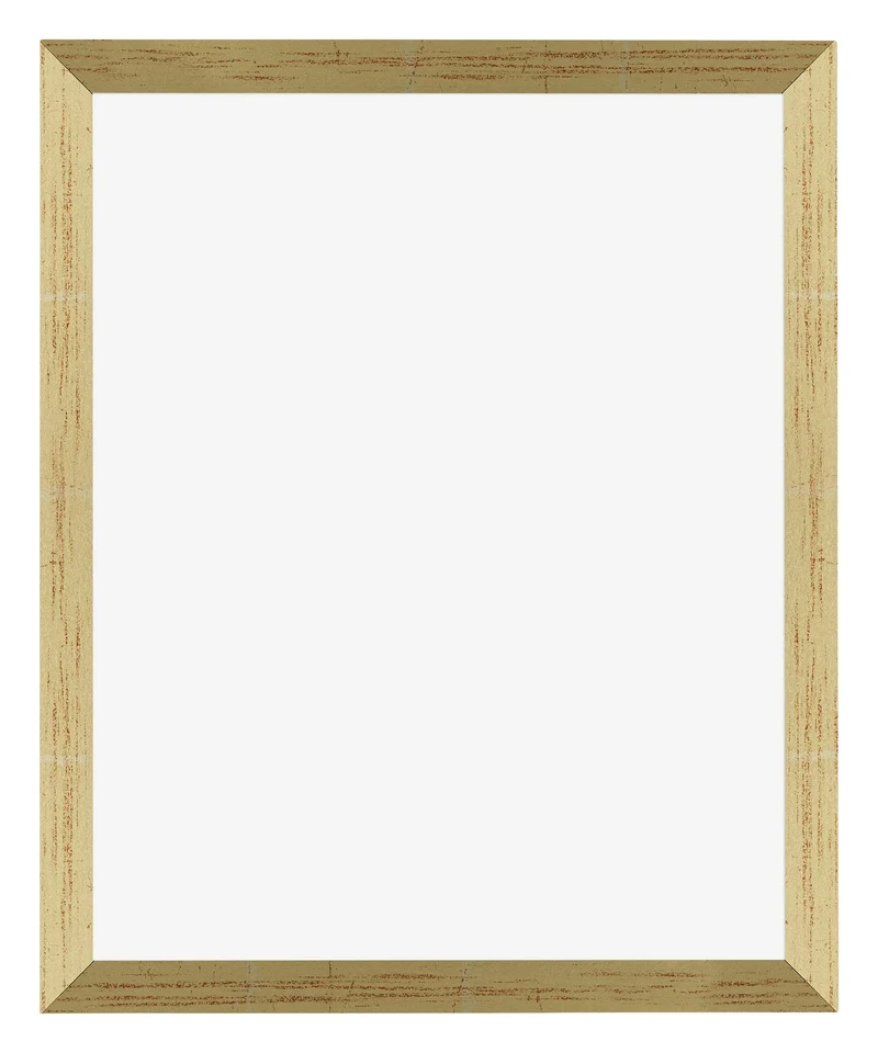 Bilderrahmen 25x30 cm - Goldglanz - MDF - Mura