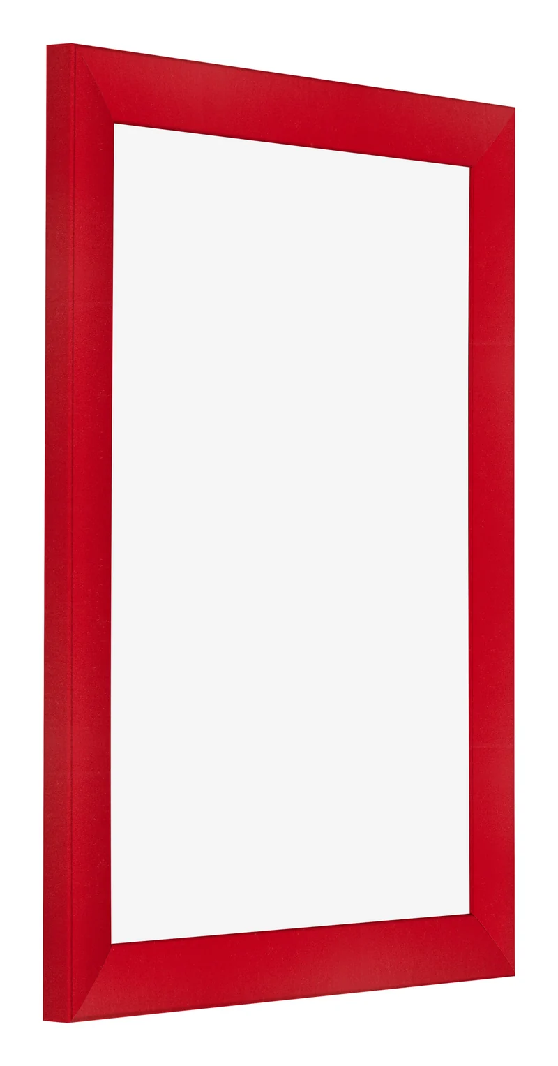 Bilderrahmen 60x80 cm - Rot - MDF - Pisa