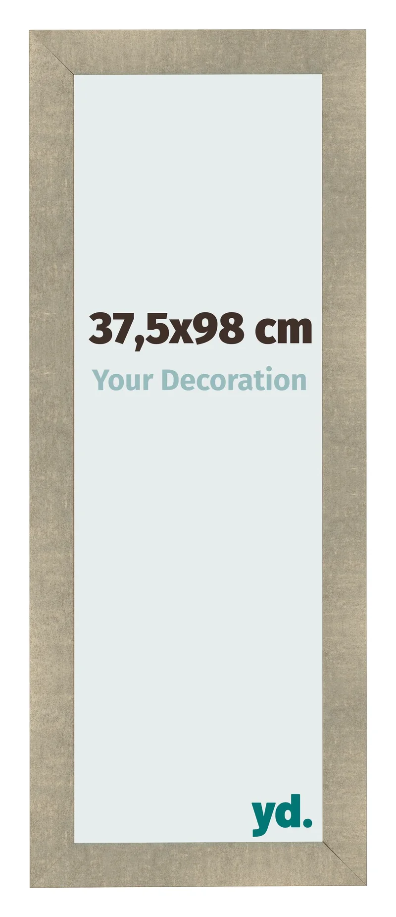 Bilderrahmen 37,5x98 cm - Gold Antik - MDF - Pisa