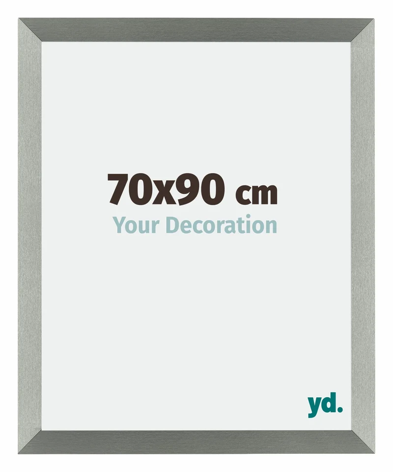 Bilderrahmen 70x90 cm - Champagner - MDF - Mura