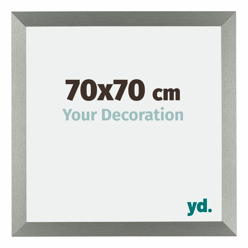 Bilderrahmen 70x70 cm - Champagner - MDF - Mura