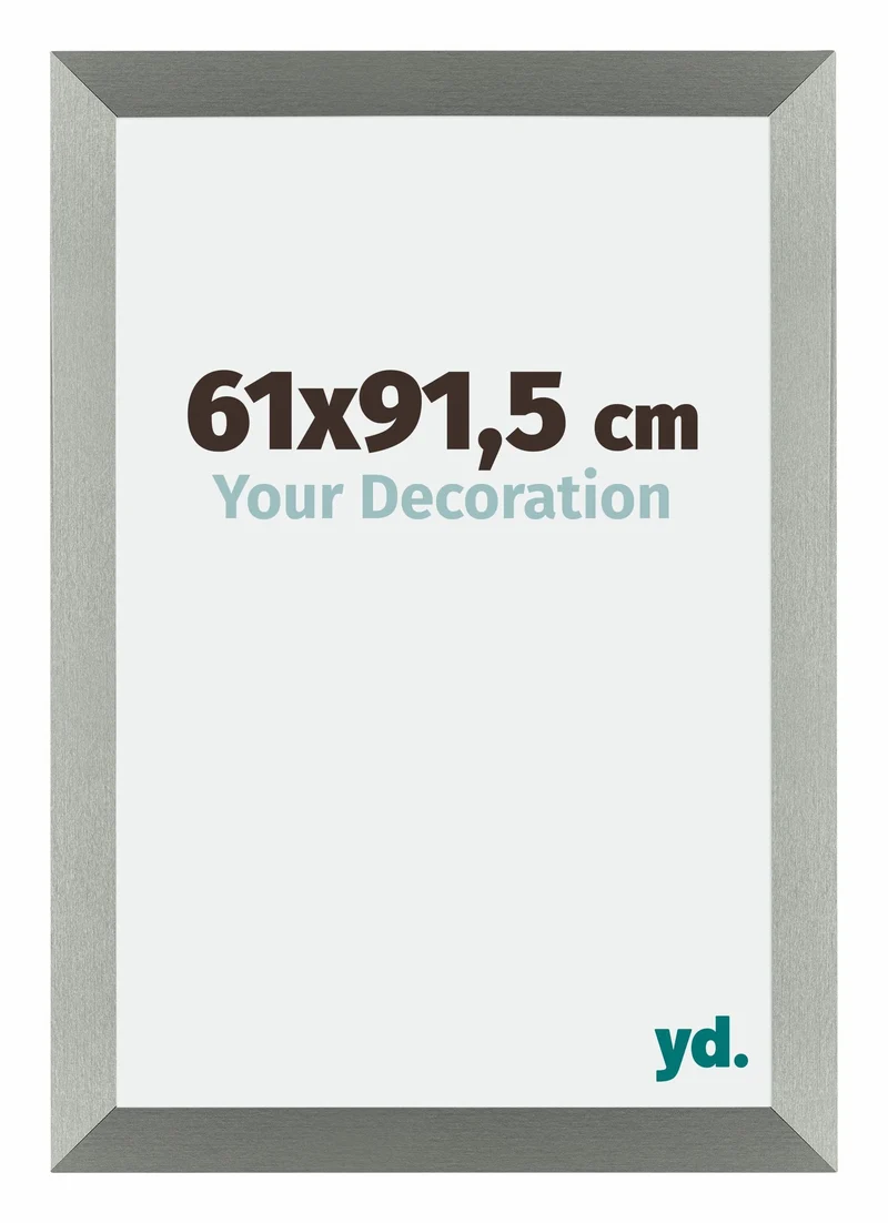 Bilderrahmen 61x91,5 cm - Champagner - MDF - Mura