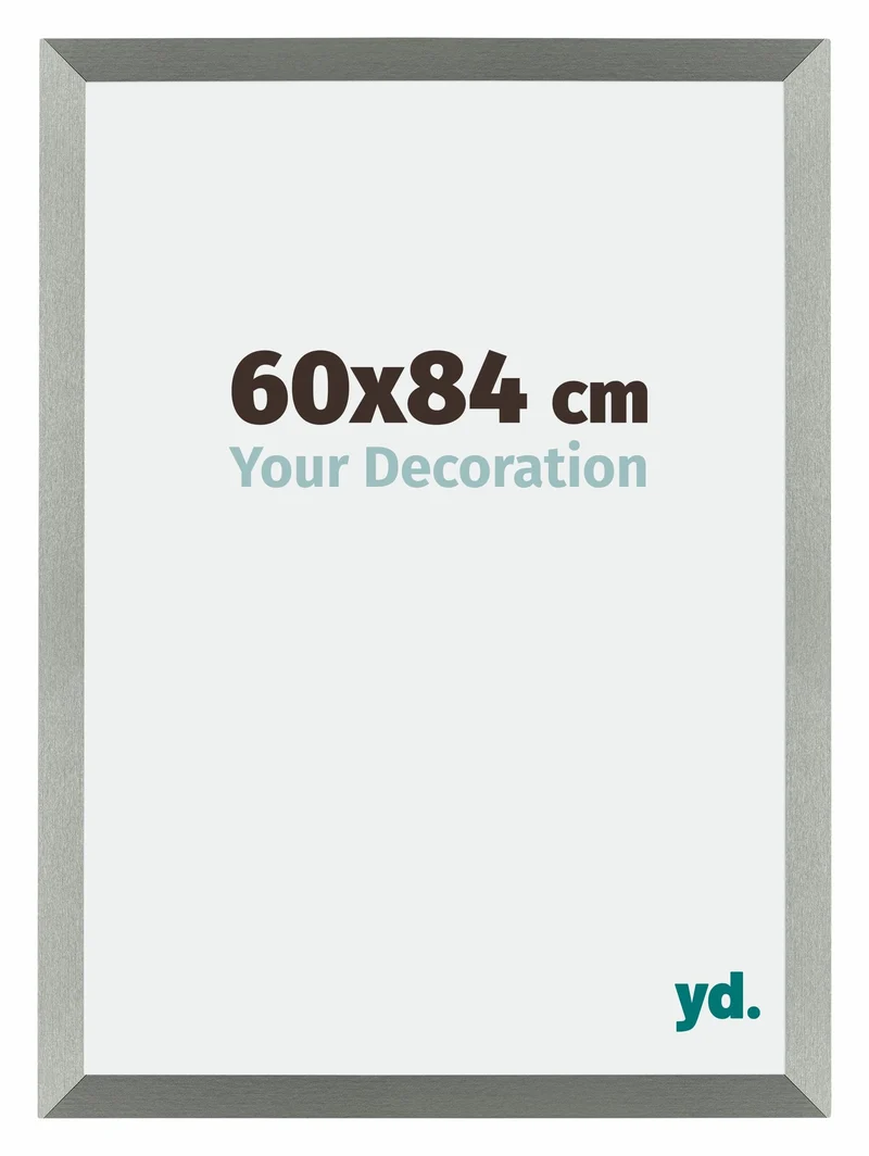 Bilderrahmen 60x84 cm - Champagner - MDF - Mura