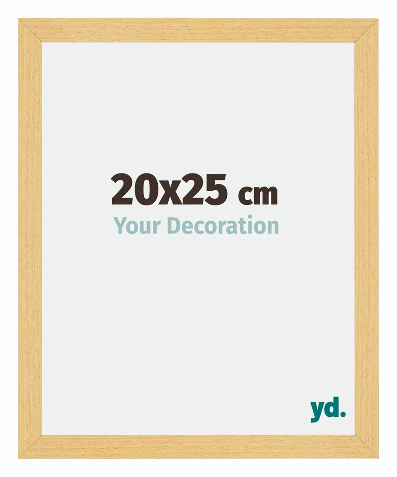 Bilderrahmen 20x25 cm - Buche Dekor - MDF - Mura