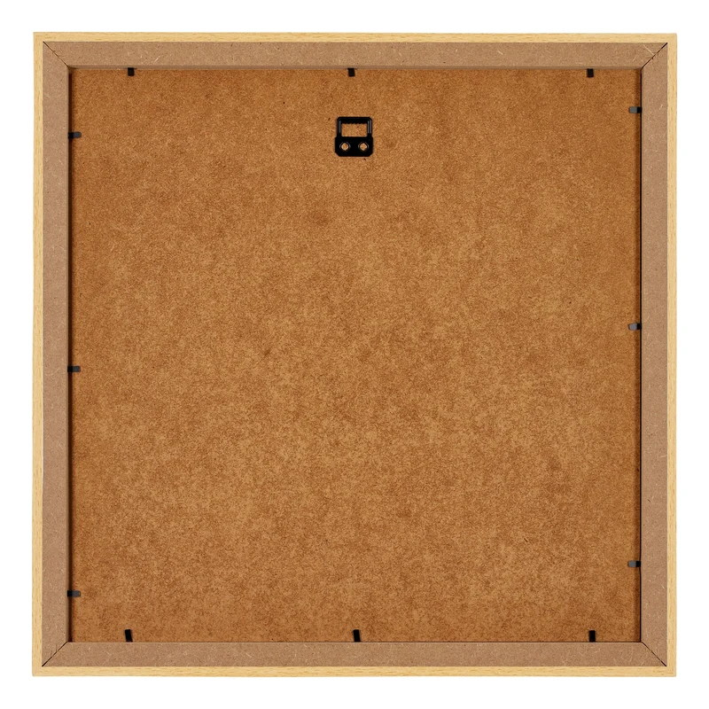Bilderrahmen 20x20 cm - Buche Dekor - MDF - Mura