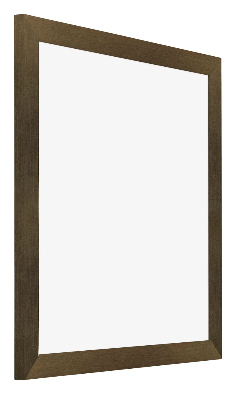Bilderrahmen 70x70 cm - Bronze Dekor - MDF - Mura