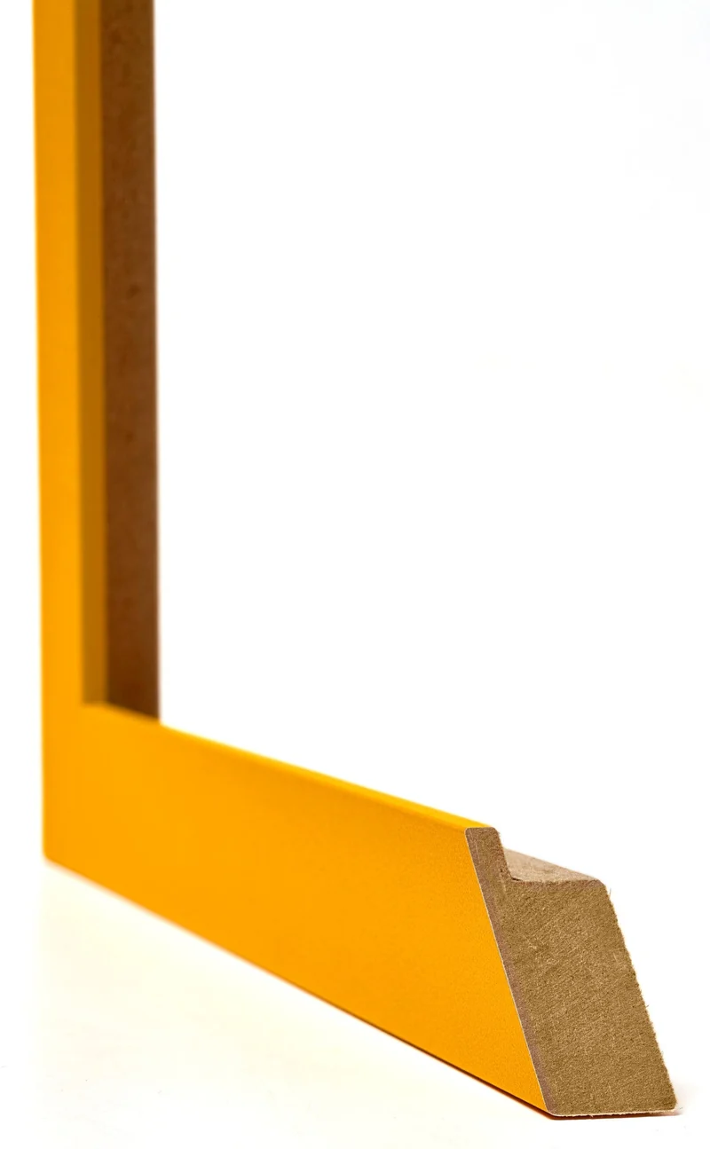 Bilderrahmen 40x45 cm - Gelb - MDF - Mura