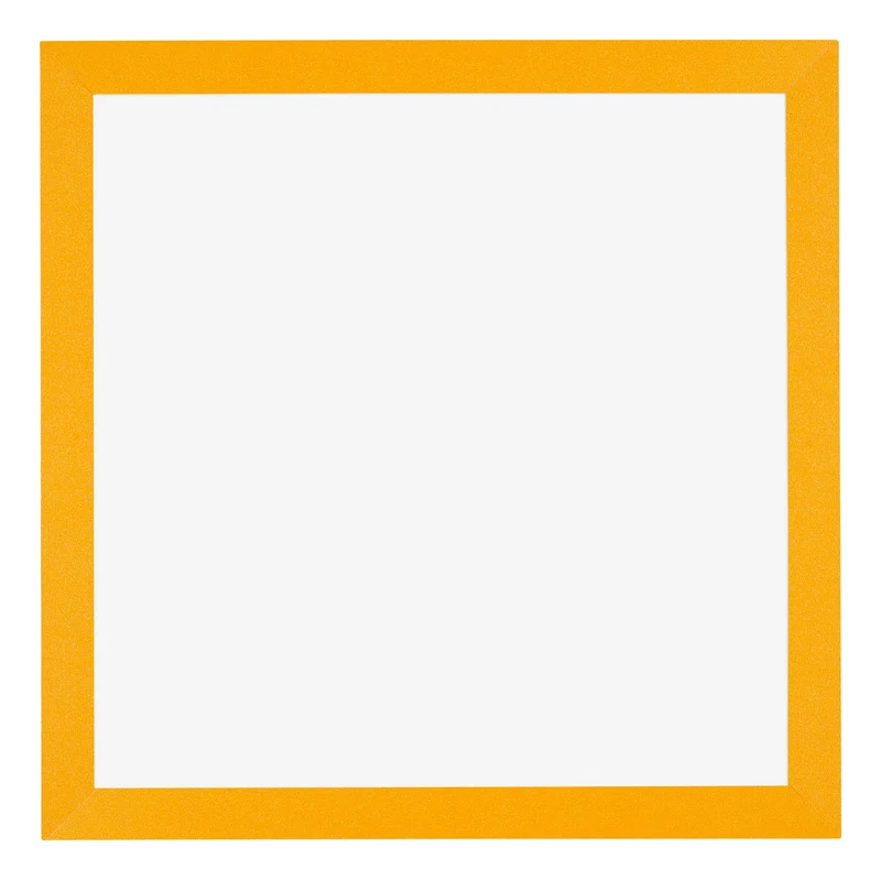 Bilderrahmen 40x40 cm - Gelb - MDF - Mura