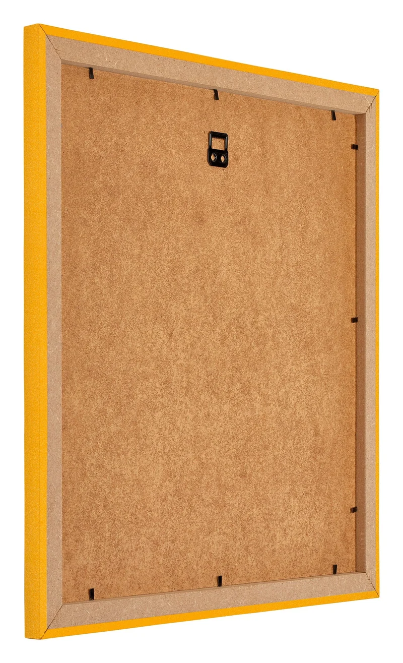 Bilderrahmen 40x40 cm - Gelb - MDF - Mura