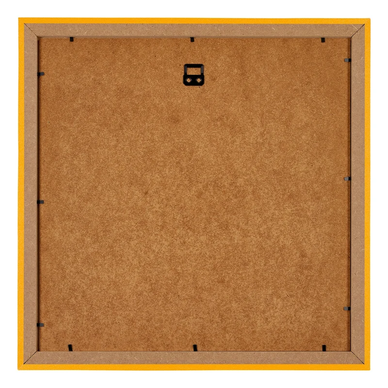 Bilderrahmen 40x40 cm - Gelb - MDF - Mura