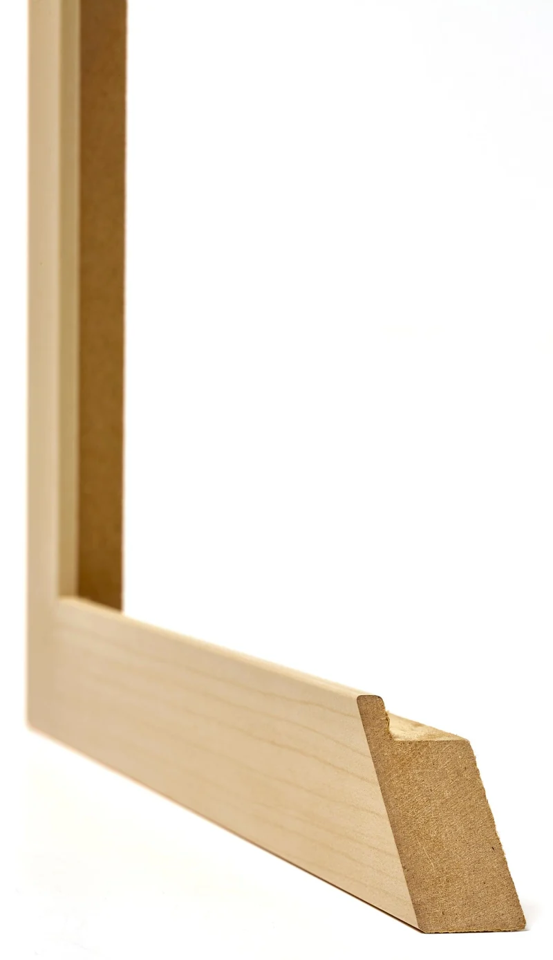 Bilderrahmen 35x35 cm - Ahorn Dekor - MDF - Mura