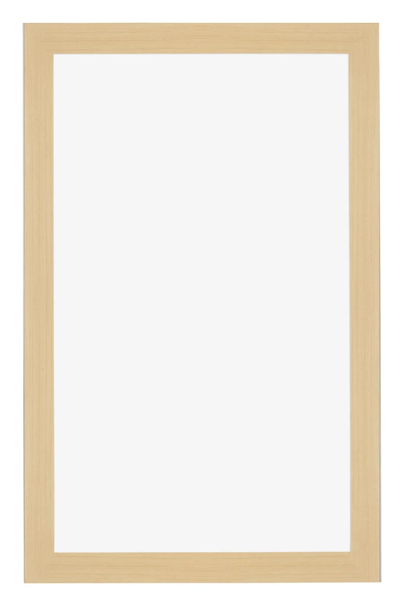 Bilderrahmen 30x50 cm - Ahorn Dekor - MDF - Mura